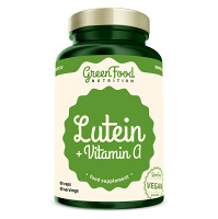 GREENFOOD NUTRITION Luteín + vitamín A 60 kapsúl