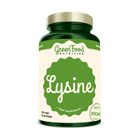 GREENFOON NUTRITION Lysine 120 kapsúl