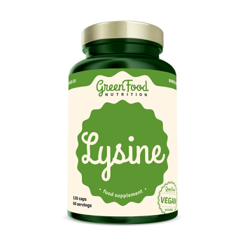 GREENFOON NUTRITION Lysine 120 kapsúl ()