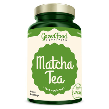 GREENFOOD NUTRITION Matcha tea 60 kapsúl