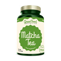 GREENFOOD NUTRITION Matcha tea 90 kapsúl