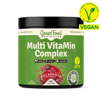 GREENFOOD NUTRITION Multi VitaMin Complex juicy malina 240 g