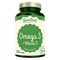 GREENFOOD NUTRITION Omega 3 120 kapsúl