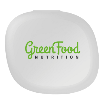 GREENFOOD NUTRITION Pillbox na kapsuly biely 1 kus