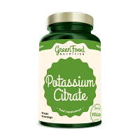 GREENFOOD NUTRITION Potassium citrate 90 kapsúl