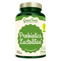 GREENFOOD NUTRITION Probiotics lactowise 60 kapsúl