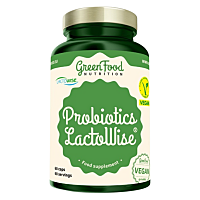 GREENFOOD NUTRITION Probiotics lactowise 60 kapsúl