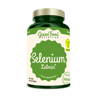 GREENFOOD NUTRITION Selenium lalmin 90 kapsúl