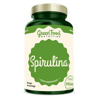GREENFOOD NUTRITION Spirulina 90 kapsúl