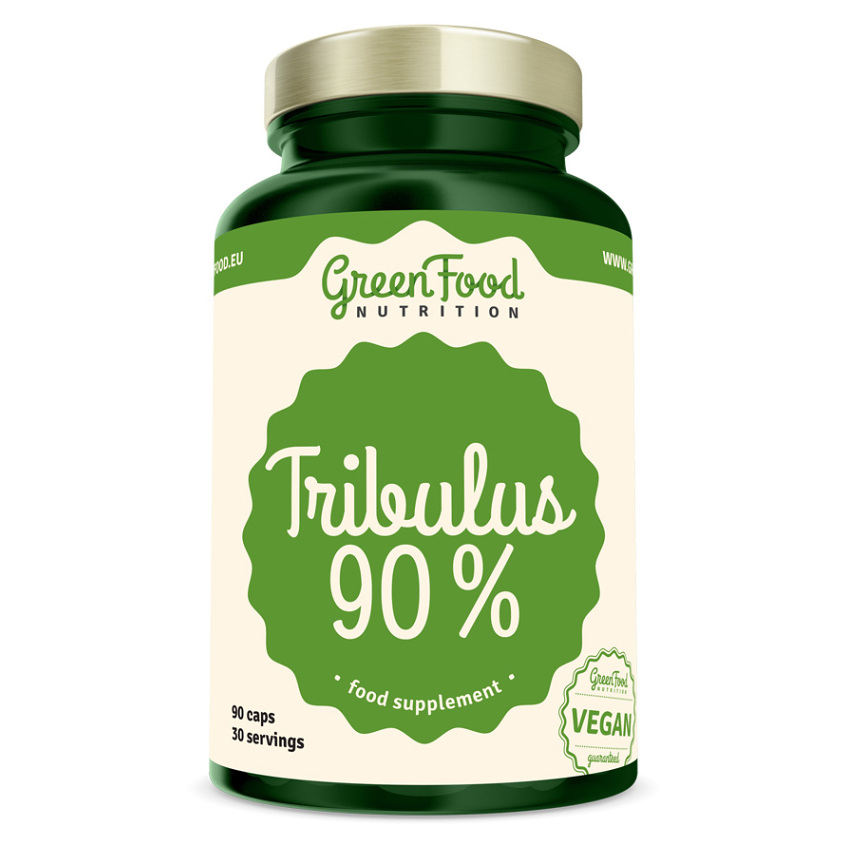GreenFood Nutrition Tribulus 90% podpora športového výkonu 90 cps kúpite na Mojalekaren.sk