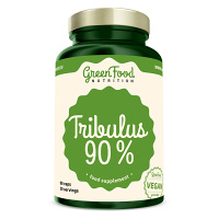GREENFOOD NUTRITION Tribulus 90% 90 kapsúl