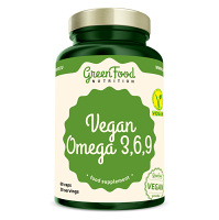 GREENFOOD NUTRITION Vegan omega 3,6,9 60 kapsúl