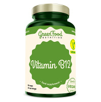 GREENFOOD NUTRITION Vitamín B12 90 kapsúl