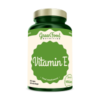 GREENFOOD NUTRITION Vitamín E 120 kapsúl