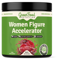 GREENFOOD NUTRITION Women figure accelerator juicy malina 240 g