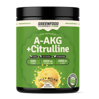 GREENFOOD NUTRITION Performance A-AKG + citrulline malate šťavnatý melón 420 g