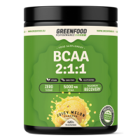 GREENFOOD NUTRITION Performance BCAA 2:1:1 šťavnatý melón 420 g