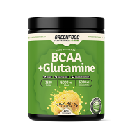 GREENFOOD NUTRITION Performance BCAA + glutamine šťavnatý melón 420 g