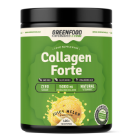 GREENFOOD NUTRITION Performance collagen forte šťavnatý melón 420 g