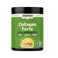 GREENFOOD NUTRITION Performance collagen forte šťavnatý melón 420 g