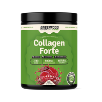 GREENFOOD NUTRITION Performance collagen forte šťavnatá malina 420 g