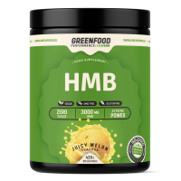 GREENFOOD NUTRITION Performance HMB šťavnatý melón 420 g