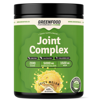 GREENFOOD NUTRITION Performance joint complex šťavnatý melón 420 g