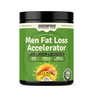 GREENFOOD NUTRITION Performance men fat loss accelerator šťavnaté mango 420 g