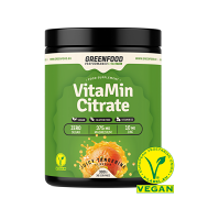 GREENFOOD NUTRITION Performance VitaMin citrate šťavnatá mandarínka 300 g