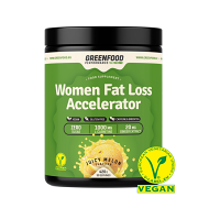 GREENFOOD NUTRITION Performance women fat loss accelerator šťavnatý melón 420 g