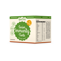 GREENFOOD NUTRITION Senior Immunity Forte SeniorVit 60 kapsúl a Vegan Omega 3,6,9 60 kapsúl + PILLBOX