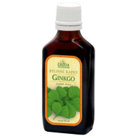 Grešík kvapky Ginkgo 50 ml Grešík kvapky Ginkgo 50 ml