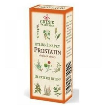 GREŠÍK Prostatín bylinné kvapky 50 ml