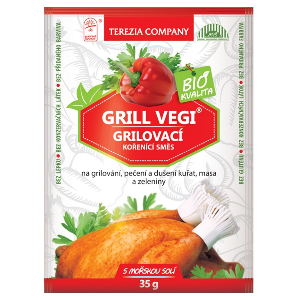 Grilovacie BIO korenie Vegi TEREZIA 35g