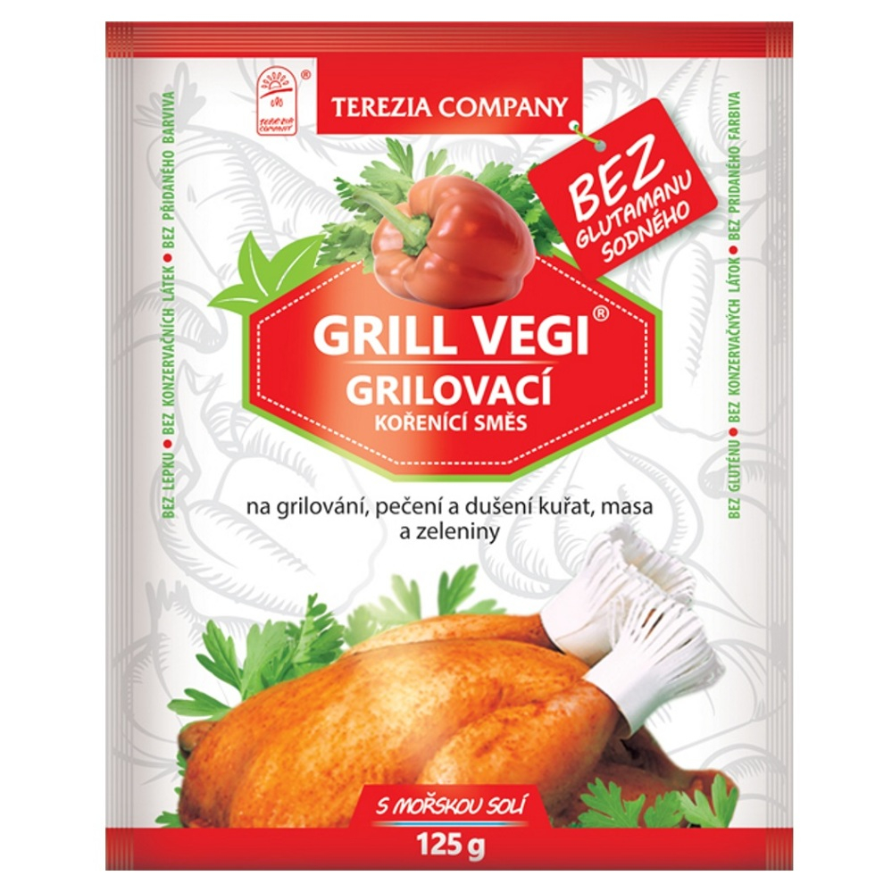 GRILL VEGI Grilovacia koreniaca zmes 125 g