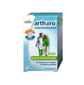 Arthor - Grünlip Muschel Konzentrat + Vitamin.180ks