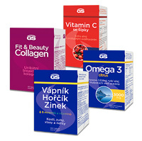 GS Akčná ponuka vitaminov a výživových doplnkov