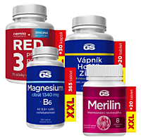 GS a Cemio XXL balenie