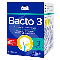 GS Bacto 3 20 pastiliek