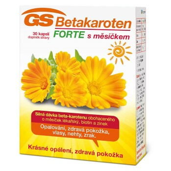 GS Betakarotén Forte 30 kapslí