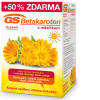 GS Betakarotén s nechtíkom 90+45 kapsúl GS Betakarotén s nechtíkom 90+45 kapsúl