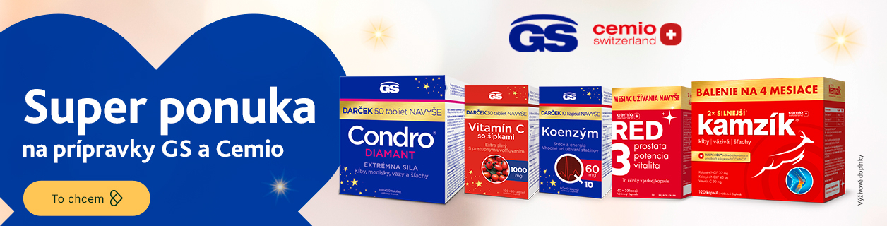 SUPER PONUKA na GS a Cemio