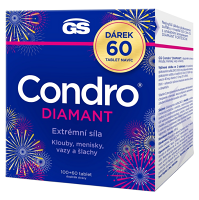 GS Condro DIAMANT 100 + 60 tabliet NAVYŠE