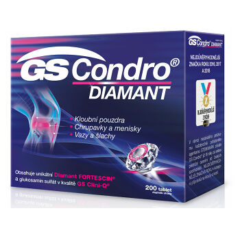 GS Condro Diamant 200 tabliet