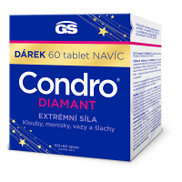 GS Condro DIAMANT 100 + 60 tabliet NAVYŠE