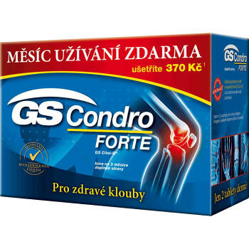 GS Condro FORTE 120+60 kapsúl ZADARMO