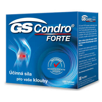 GS Condro Forte starostlivosť o kĺby 120 tabliet