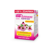 GS Echinacea forte 600 70 + 20 tabliet ZADARMO