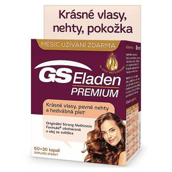 GS Eladen Premium 60+30 kapsúl ZADARMO