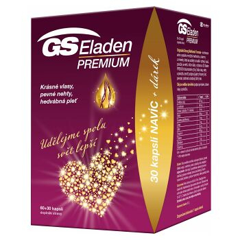 GS Eladen premium 60 + 30 kapsúl ZADARMO